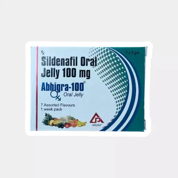 Abhigra Oral Jelly 100mg